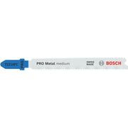 Bosch - Stichsägeblatt PRO Metal medium T121AFC 2608655107VE(25) Stichsägeblatt 92 mm