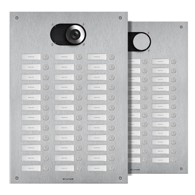 Comelit - Türstation für Türkommunikation Frontplatte Switch 36 TN IX0336 Teilnehmer V4A