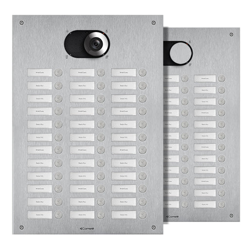 Comelit - Türstation für Türkommunikation Frontplatte Switch 36 TN IX0336 Teilnehmer V4A