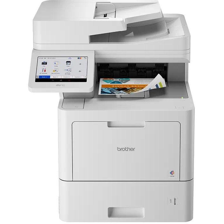 Brother - Drucker/Scanner/Kopierer Multifunktionsdrucker MFC-L9670CDN