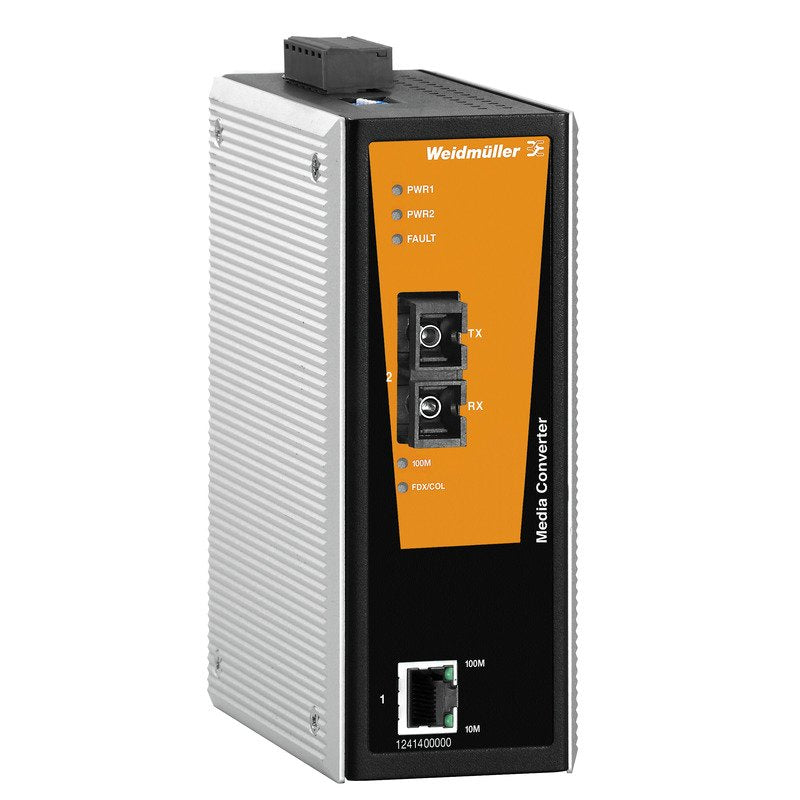 Weidmüller - Media Konverter Netzwerk-Switch IE-MC-VL-1TX-1SC