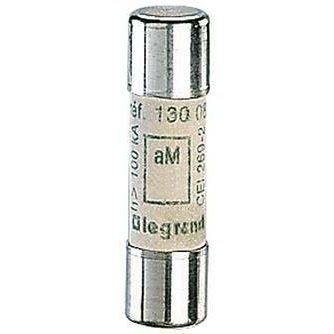 Legrand - Zylindrische Sicherung Schmelzeinsatz 40A Legrand 014140 − 10 Stück