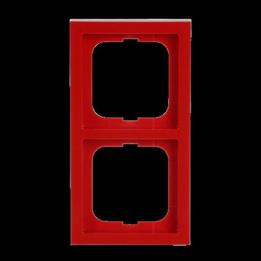 Busch-Jaeger - Abdeckrahmen 1722-12-182K-101 rot RAL3020