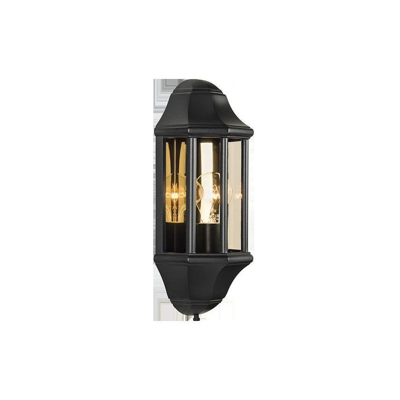 SG Leuchten - Decken-/Wandleuchte Wandleuchte E27 614100 schwarz