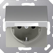 Jung - Steckdose SCHUKO-Steckdose 16 A 250V A 1520 BFKIKL AL m.Berührungsschutz