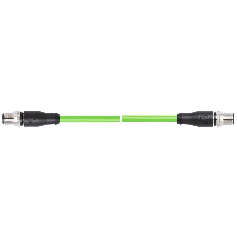 Lapp Zubehör - Patchkabel Kupfer Industrie IE-EC-5-M12D-S- 2171780 2-P-2-26-FD-M12D-S − 1 Stück