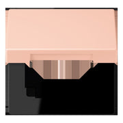 Jung - Abdeckrahmen Klappdeckel m. Stellfeder LC 990 BFKL 234 locre rouge clair