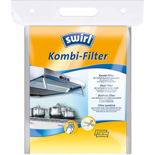 Swirl - Filter für Dunstabzugshauben Kombi-Filter 220977
