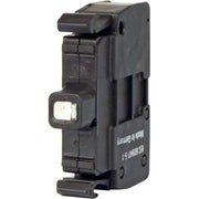 Eaton - Lampenfassungsblock für Befehls- und Meldegeräte LED-Element M22-CLED-B blau, Front