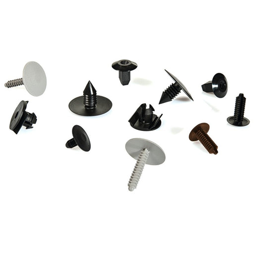 HellermannTyton - Befestigungsschelle für Kabel/Rohre Blindstopfen 241-00002(1000) schwarz − 1000 Stück