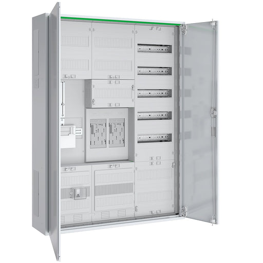 ABN - Zähler-Komplettschrank Zählerschrank ABNRS307E0232 eHZ 2Z1T-3Pkt