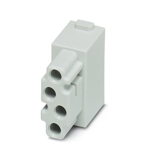 Weidmüller - Kontakteinsatz für Rechtecksteckverbinder Moduleinsatz HDC MCOAX 4 FC ModuPlug − 5 Stück
