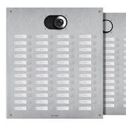 Comelit - Türstation für Türkommunikation Frontplatte Switch 48 TN IX0448 Teilnehmer V4A