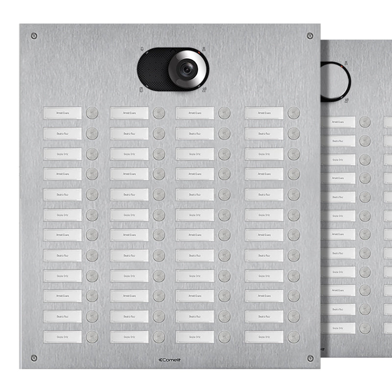 Comelit - Türstation für Türkommunikation Frontplatte Switch 48 TN IX0448 Teilnehmer V4A