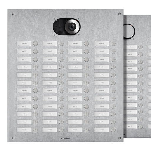 Comelit - Türstation für Türkommunikation Frontplatte Switch 48 TN IX0448 Teilnehmer V4A