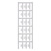 Weidmüller - Kabelmarkierungssystem Leitermarkierer SFC 2/30 NEUTRAL WS − 90 Stück