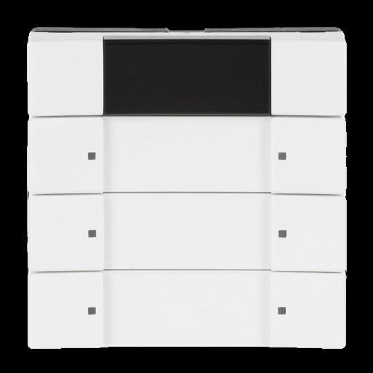 Busch-Jaeger - Bussystem-Tastsensor Tastsensor 3/6fach 6129/01-84 mit Infrarot