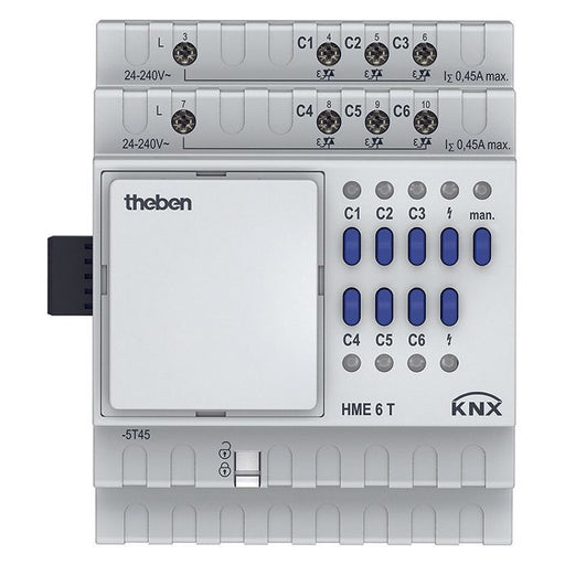 Theben - Bussystem-Heizungsaktor Heizungsaktor HME 6 T KNX MIX2,Erweiter.Modul