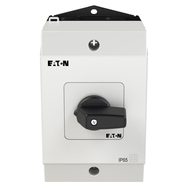 Eaton - Lastschalter Pol-Umschalter T0-3-8451/I1 3p. I(G), 20A/6,5kW
