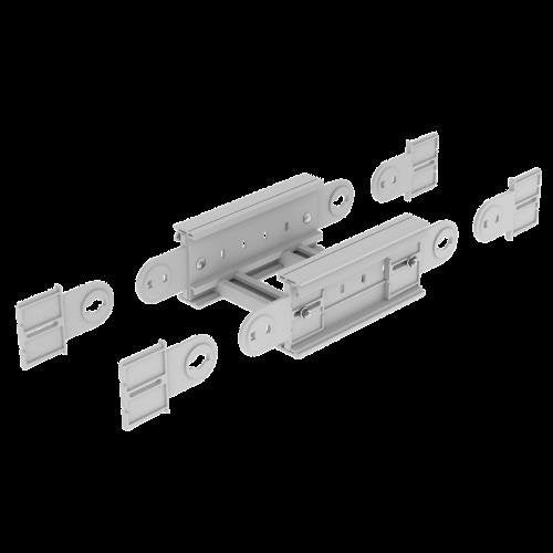 Unex - Verbinder für Kabeltragsystem Gelenkbogen vertikal 67332-04 135x300 aus U23X