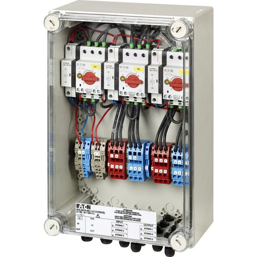 Eaton - Lastschalter Feuerwehrschalter SOL30X3 #168101 SAFETY-MV-U 230V50HZ
