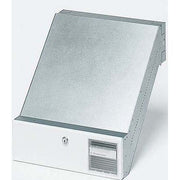 Siedle&Söhne - Montageelement für Türstation Durchwurfbriefkasten BKV 611-3/1-0 W 1f.,f.Mauereinbau ws