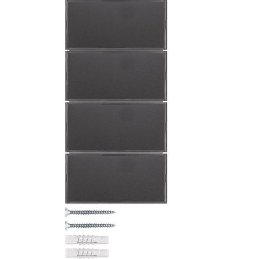Berker - Bussystem-Tastsensor Tastsensor 4f. anth/alu 80164785
