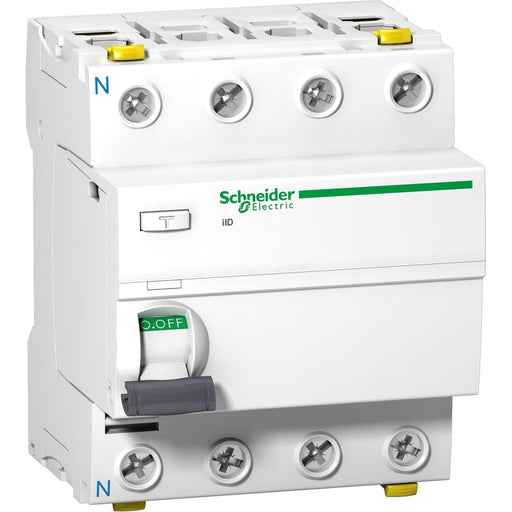 Schneider Electric - Fehlerstrom-Schutzschalter FI-Schalter A9Z25440 4P 40A 300mA Typ A