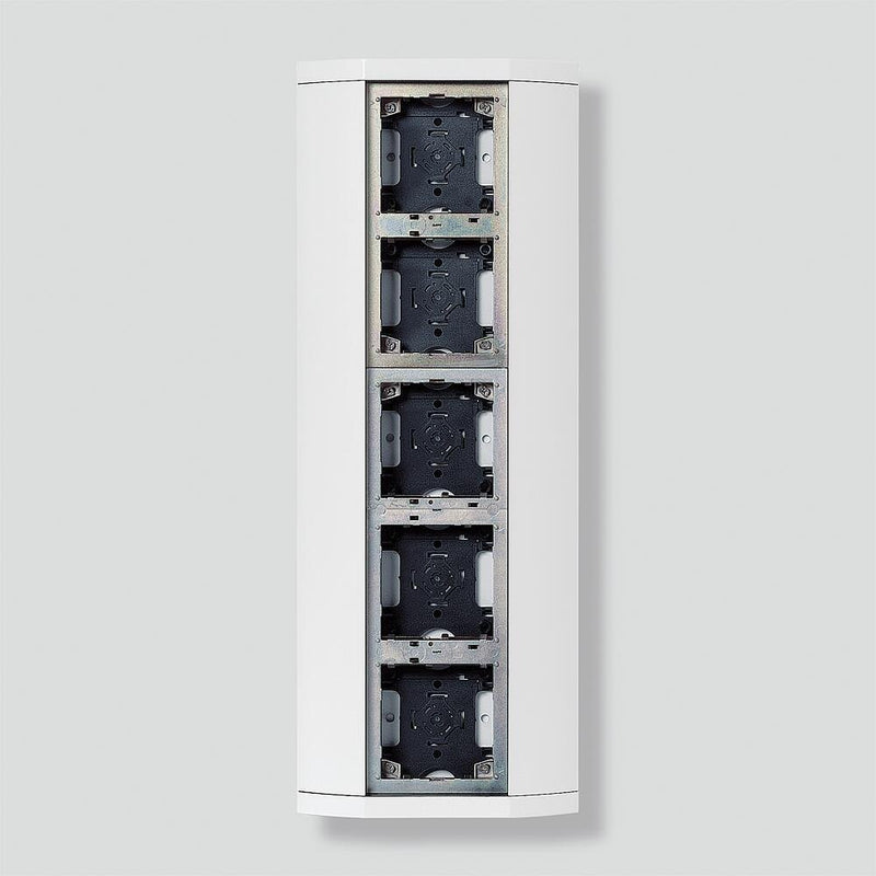 Siedle&Söhne - Montageelement für Türstation Kommunikations-Display KSA 605-0 AG AP, anthrazitgrau − 1 Stück