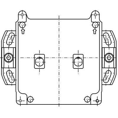 Leuze - Zubehör/Ersatzteile für Industriesensoren Montagesystem RS4-MS