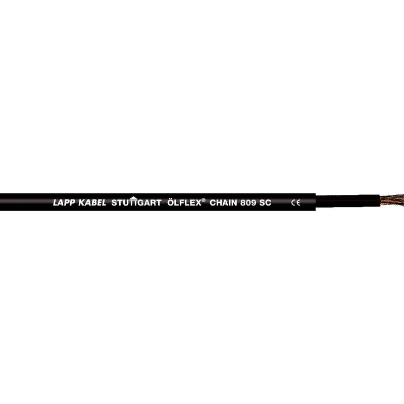 Lapp Kabel&Leitung - Energiekabel >= 1 kV, für ortsveränderlichen Einsatz ÖLFLEX CHAIN 809 SC 1G25 1062906/500 − 500 Meter