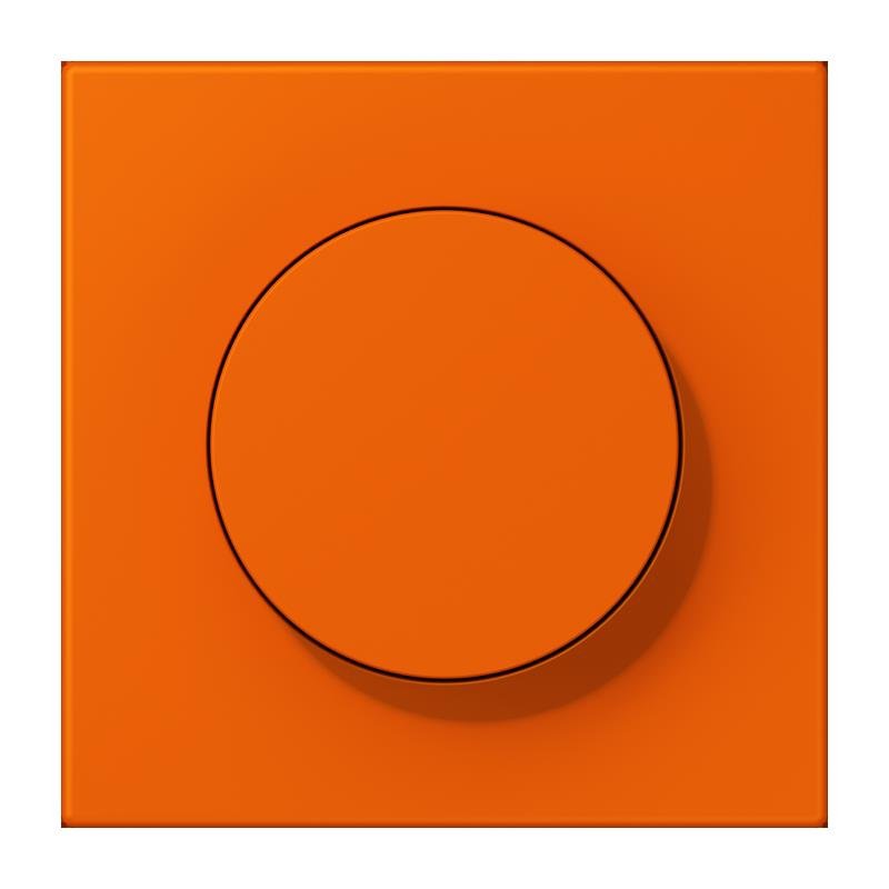 Jung - Abdeckung/Bedienelement für Installationsschalterprogramme Abdeckung mit Drehknopf LC 1740 224 orange