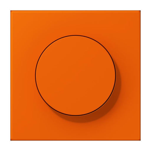Jung - Abdeckung/Bedienelement für Installationsschalterprogramme Abdeckung mit Drehknopf LC 1740 224 orange