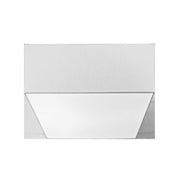 Megatron - Leuchtenschirm f.LED-Panel MT10003.49441 Eisengr.hell, H225mm