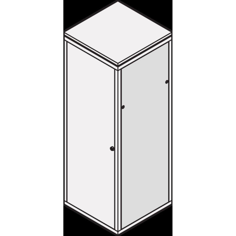 Schroff - Seiten-/Rückwand (Schaltschrank) Seitenwand 22117179 (VE2)