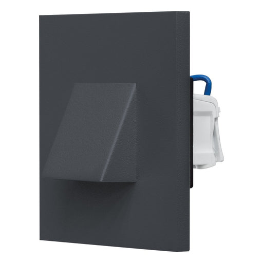 EVN Lichttechnik - Decken-/Wandleuchte LED-Wandeinbauleuchte LQ41802AE 3000K IP44 anth