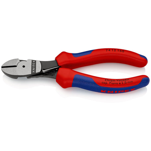 Knipex - Seitenschneider Kraft-Seitenschneider 74 12 160 SB 160mm