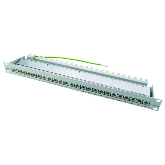 Telegärtner - Patchpanel Kupfer Patchpanel 100007035 Cat.6A