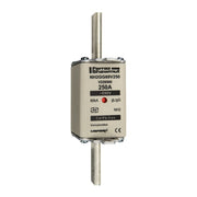 Mersen - Messersicherung NH-Sicherungseinsatz SF NH2GG69V250 Gr.2 gG 250A/690V KM − 3 Stück