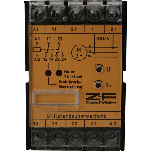 Zoller+Fröhlich - Drehzahl-/Stillstandüberwachungsgerät Stillstandüberwachung SS1-STID-E-230-2R