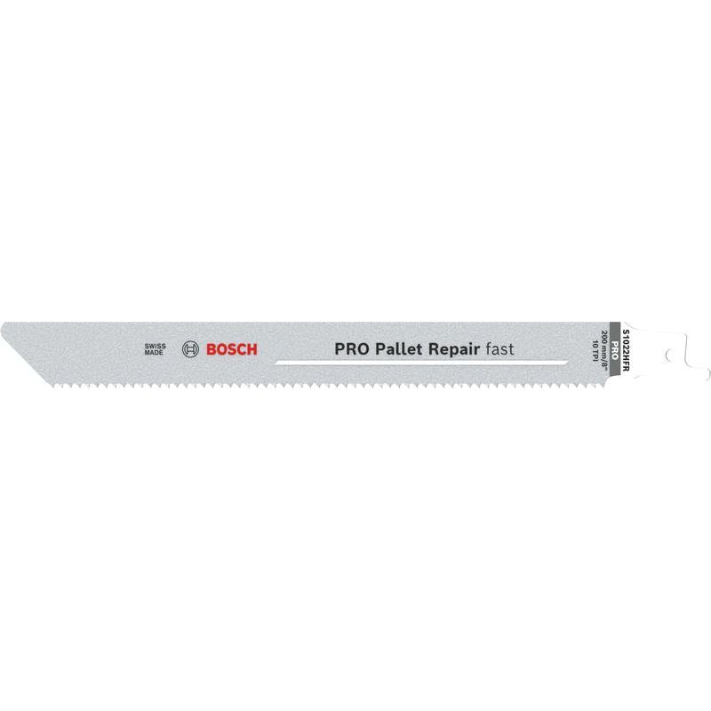 Bosch - Säbelsägeblatt PRO Pallet Repair fast 2608659062 S1022HFR − 100 Stück