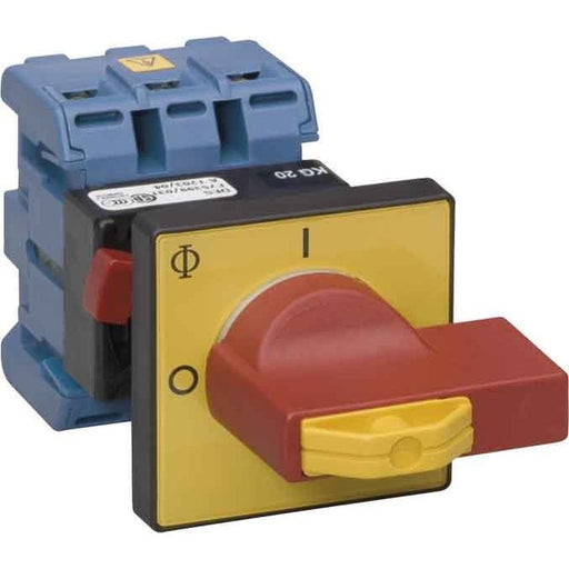Kraus&Naimer - Lastschalter Hauptschalter KG20A T103/04 FT2 3pol. 25A 7,5KW