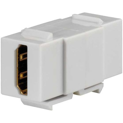 Rutenbeck - Einsatz/Abdeckung für Kommunikationstechnik Kommunikationsadapter KMK-HDMI rw Keystone − 1 Stück