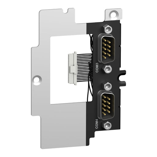 Schneider Electric - Zubehör/Ersatzteile für Steuerungen Option 2 X D-Sub 9 Pin PFXYP6M2R23P2 Plug Connector