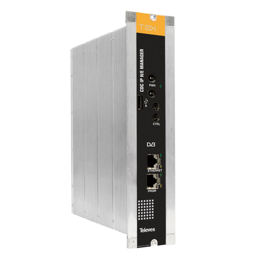 Televes - Bussystem-Basismodul TOX-Controller CDC-IP/HE IP