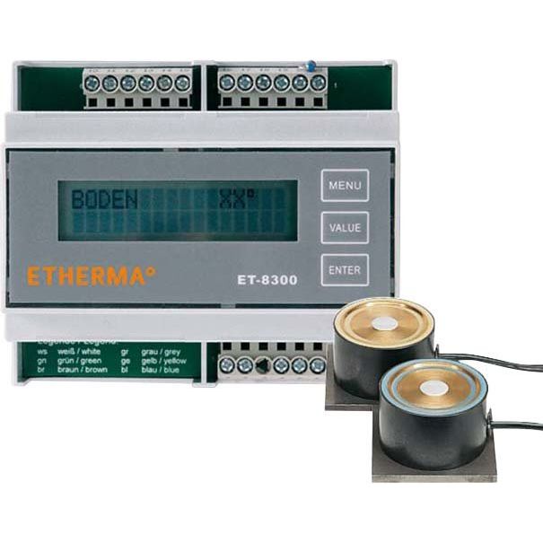 Etherma - Temperaturregler Reiheneinbau Eismelder ET-8352F f.größe Anlagen