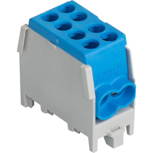 Pollmann - Hauptleitungsklemme Abzweigklemme HLAK25-1/2M2#2080137 blau