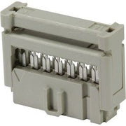 Harting - Leiterplattensteckverbinder Federleiste Thermoplasti. 09185167813 Formstoff 2,5A − 100 Stück