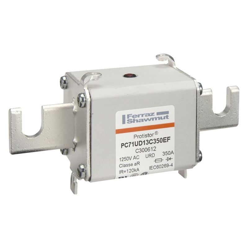 Mersen - HRC-Sicherung Sicherungseinsatz aR PC71UD13C350EF Gr.71 AC1250V 350A − 3 Stück