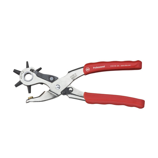 Wiha - Absetz-Lochzange Revolverlochzange Z 65 0 05 225mm Professional